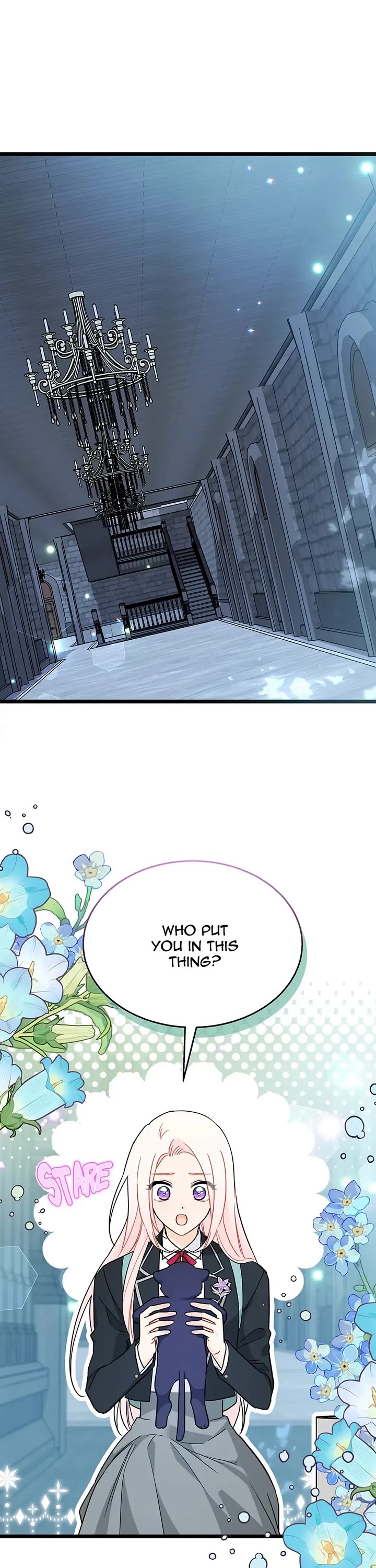 A Symbiotic Relationship Between A Rabbit And A Black Panther chapter 161 page 23