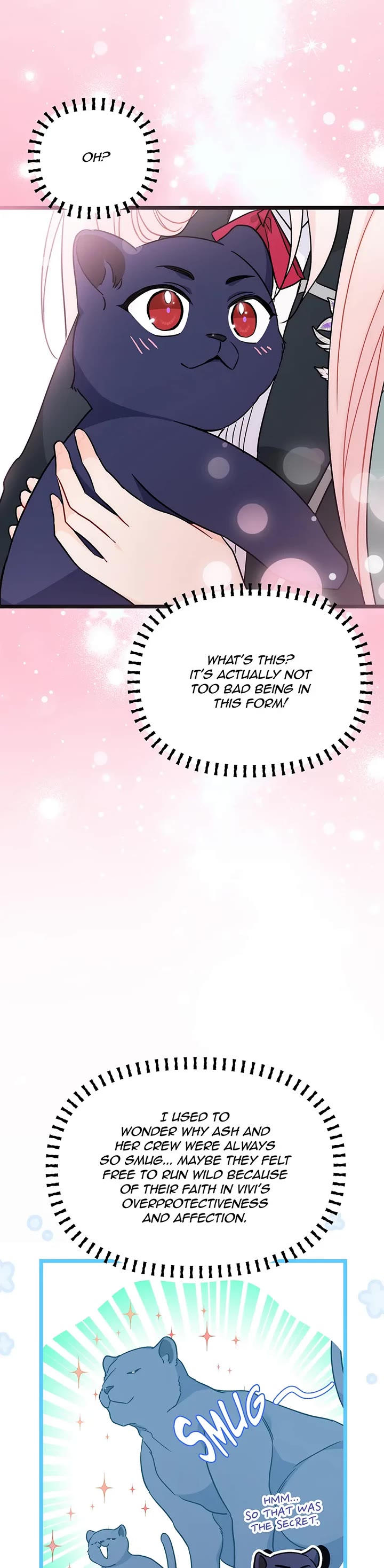 A Symbiotic Relationship Between A Rabbit And A Black Panther chapter 161 page 25