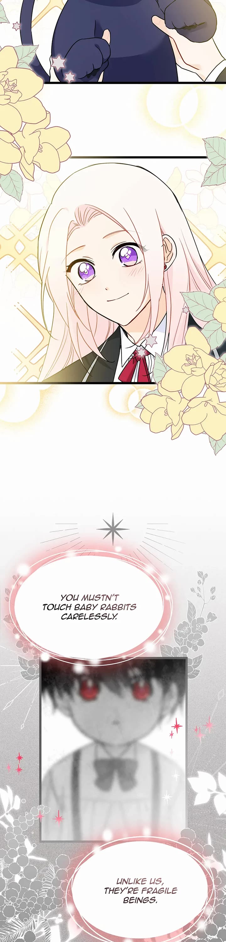 A Symbiotic Relationship Between A Rabbit And A Black Panther chapter 161 page 27