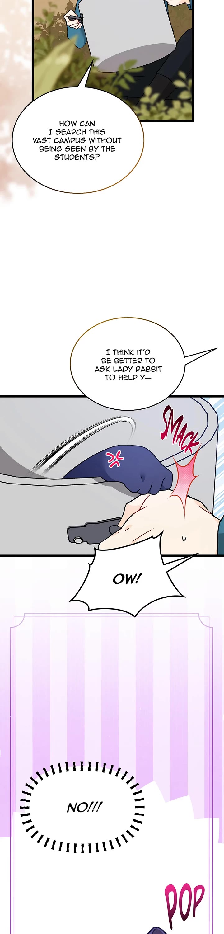 A Symbiotic Relationship Between A Rabbit And A Black Panther chapter 161 page 3