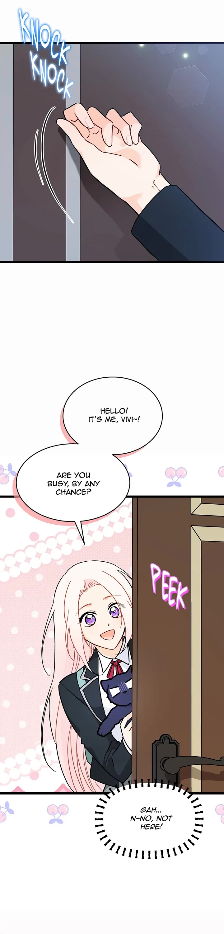 A Symbiotic Relationship Between A Rabbit And A Black Panther chapter 161 page 31