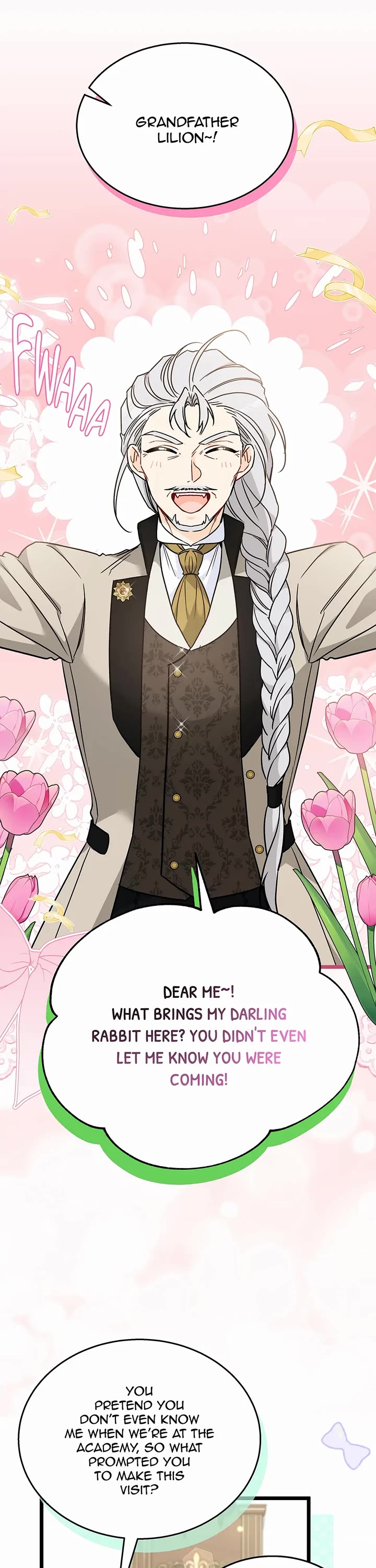 A Symbiotic Relationship Between A Rabbit And A Black Panther chapter 161 page 32