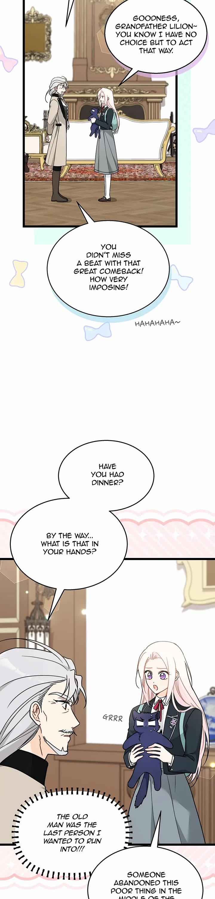 A Symbiotic Relationship Between A Rabbit And A Black Panther chapter 161 page 33