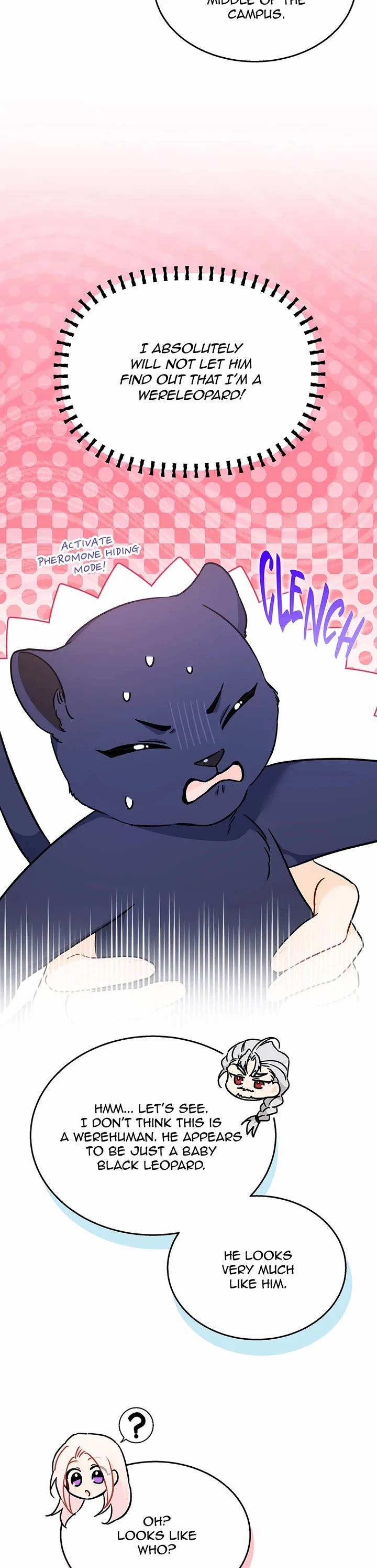 A Symbiotic Relationship Between A Rabbit And A Black Panther chapter 161 page 34