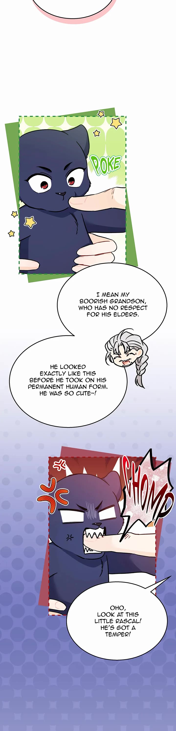 A Symbiotic Relationship Between A Rabbit And A Black Panther chapter 161 page 35