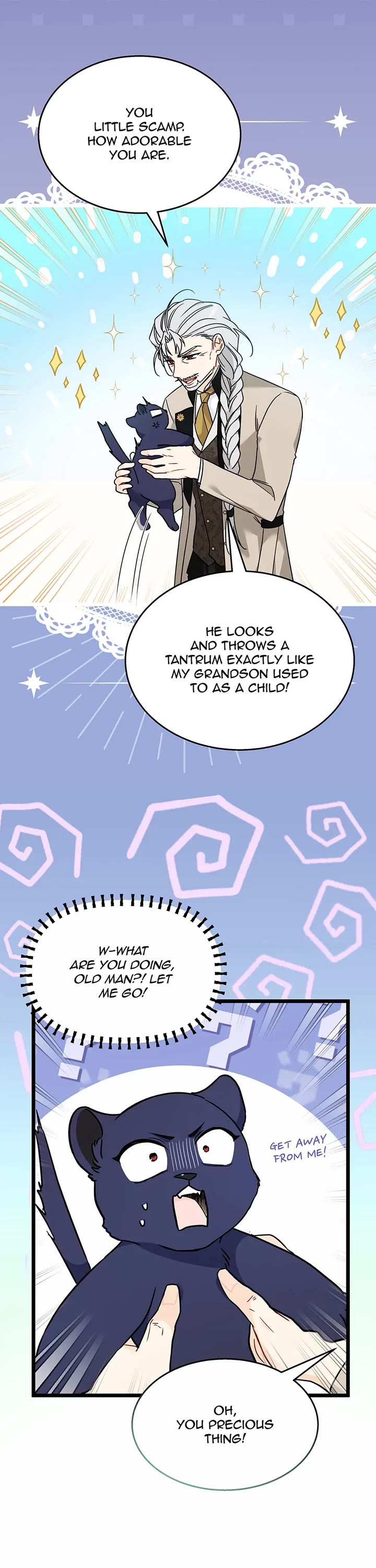 A Symbiotic Relationship Between A Rabbit And A Black Panther chapter 161 page 36