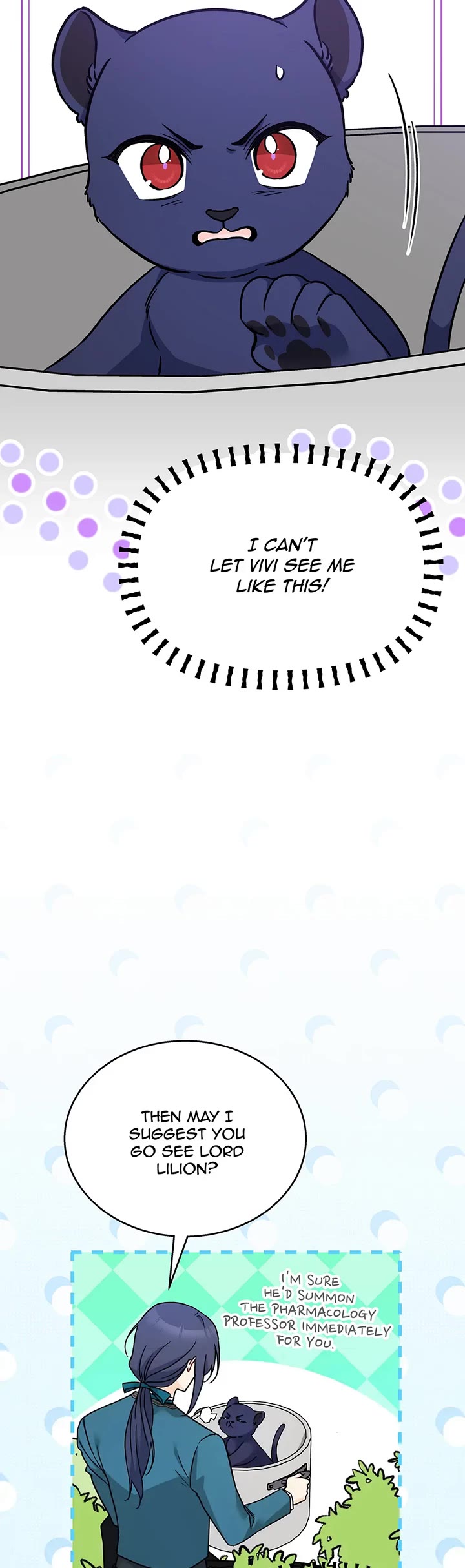 A Symbiotic Relationship Between A Rabbit And A Black Panther chapter 161 page 4