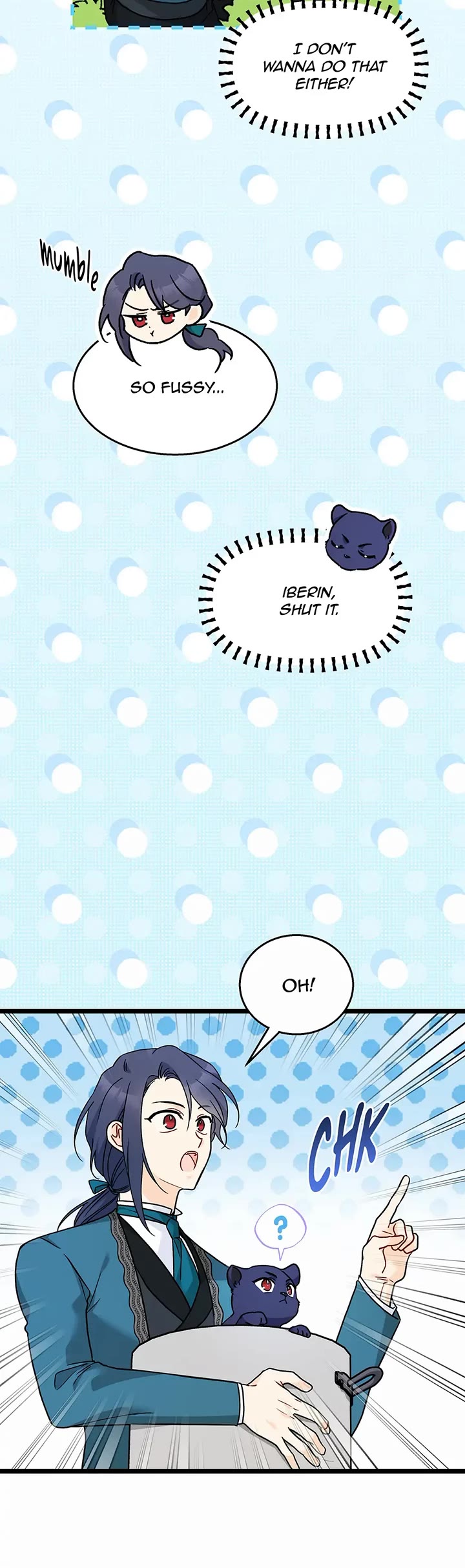 A Symbiotic Relationship Between A Rabbit And A Black Panther chapter 161 page 5