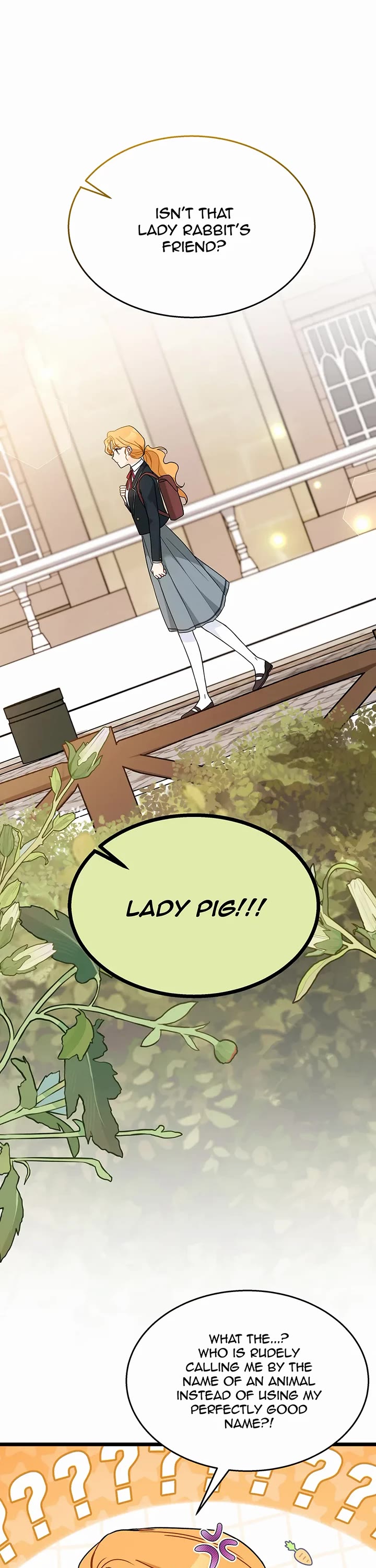 A Symbiotic Relationship Between A Rabbit And A Black Panther chapter 161 page 6