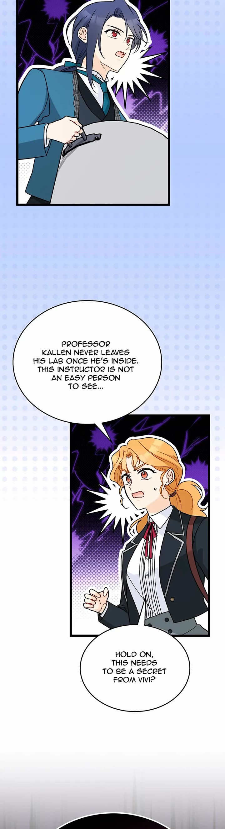 A Symbiotic Relationship Between A Rabbit And A Black Panther chapter 161 page 9