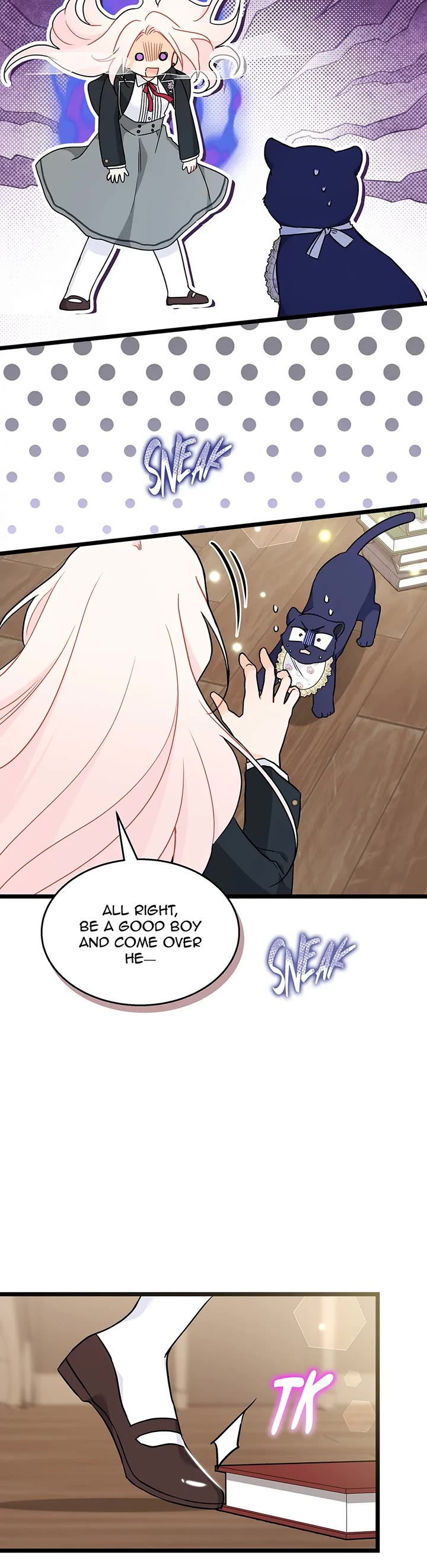 A Symbiotic Relationship Between A Rabbit And A Black Panther chapter 162 page 10