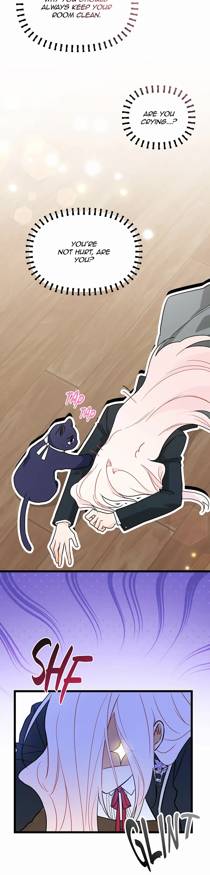 A Symbiotic Relationship Between A Rabbit And A Black Panther chapter 162 page 12