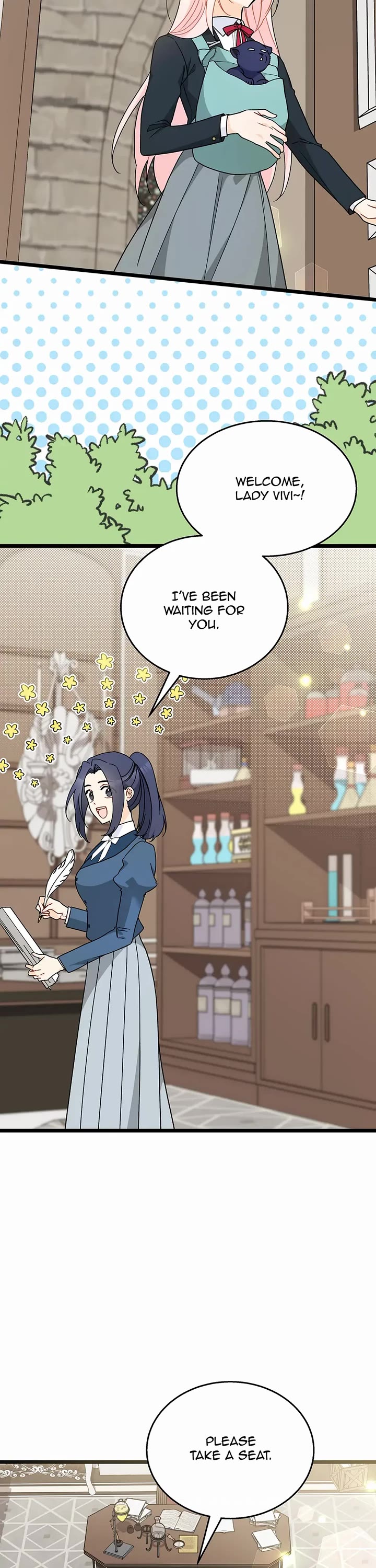 A Symbiotic Relationship Between A Rabbit And A Black Panther chapter 162 page 17