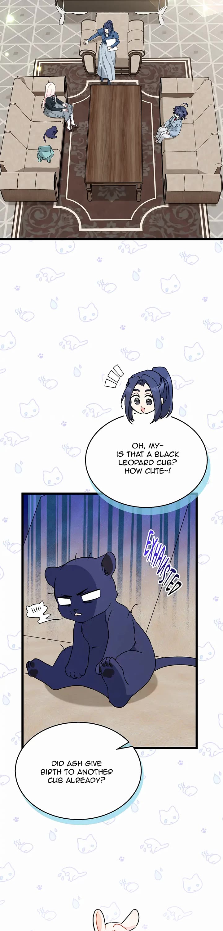 A Symbiotic Relationship Between A Rabbit And A Black Panther chapter 162 page 18