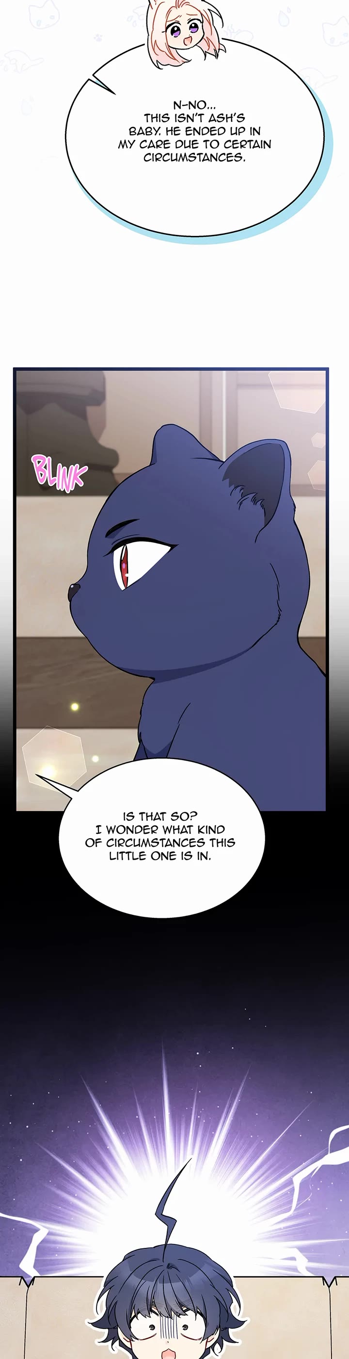 A Symbiotic Relationship Between A Rabbit And A Black Panther chapter 162 page 19
