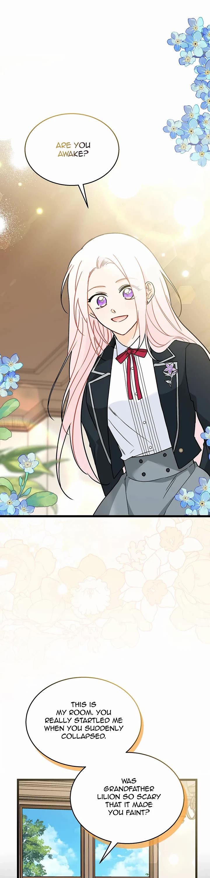 A Symbiotic Relationship Between A Rabbit And A Black Panther chapter 162 page 2