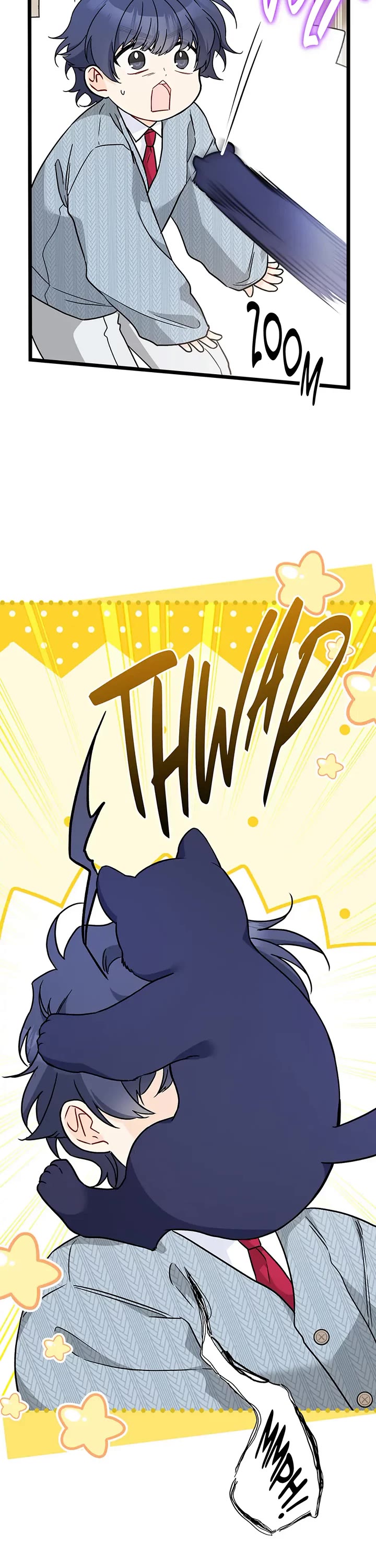 A Symbiotic Relationship Between A Rabbit And A Black Panther chapter 162 page 22