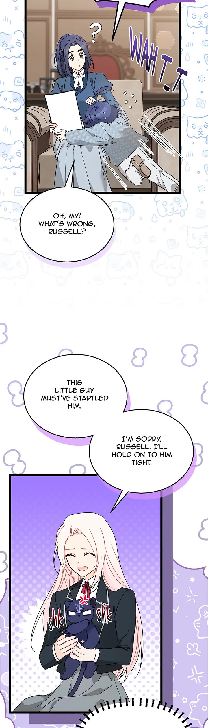 A Symbiotic Relationship Between A Rabbit And A Black Panther chapter 162 page 25