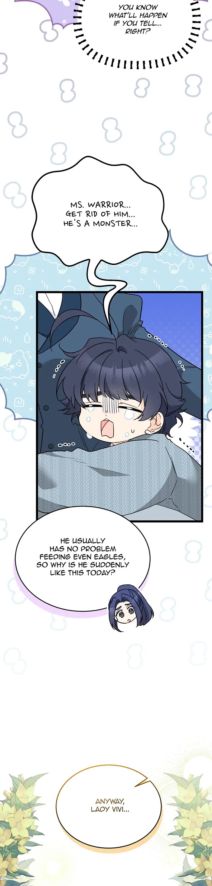 A Symbiotic Relationship Between A Rabbit And A Black Panther chapter 162 page 26