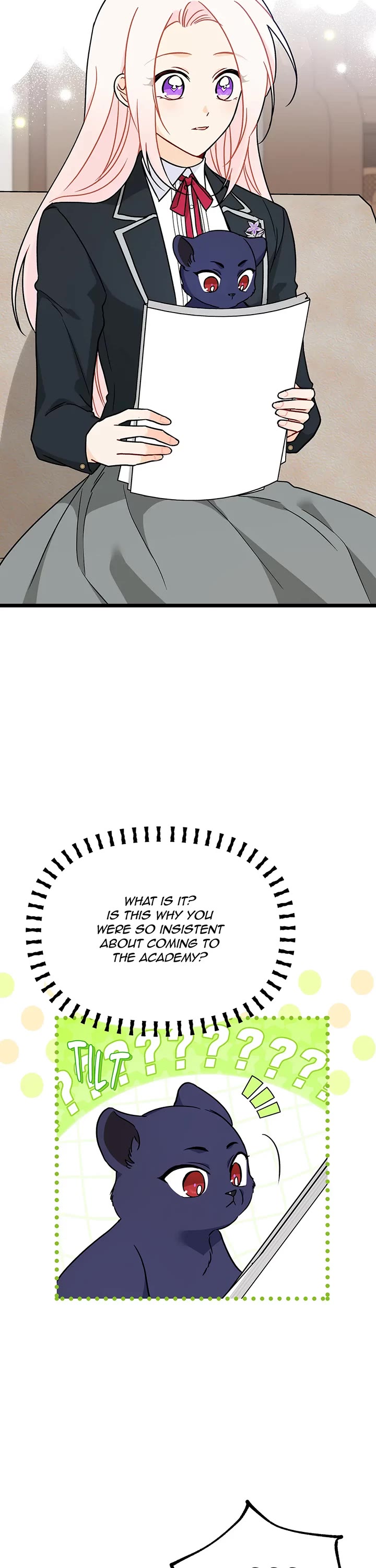 A Symbiotic Relationship Between A Rabbit And A Black Panther chapter 162 page 28