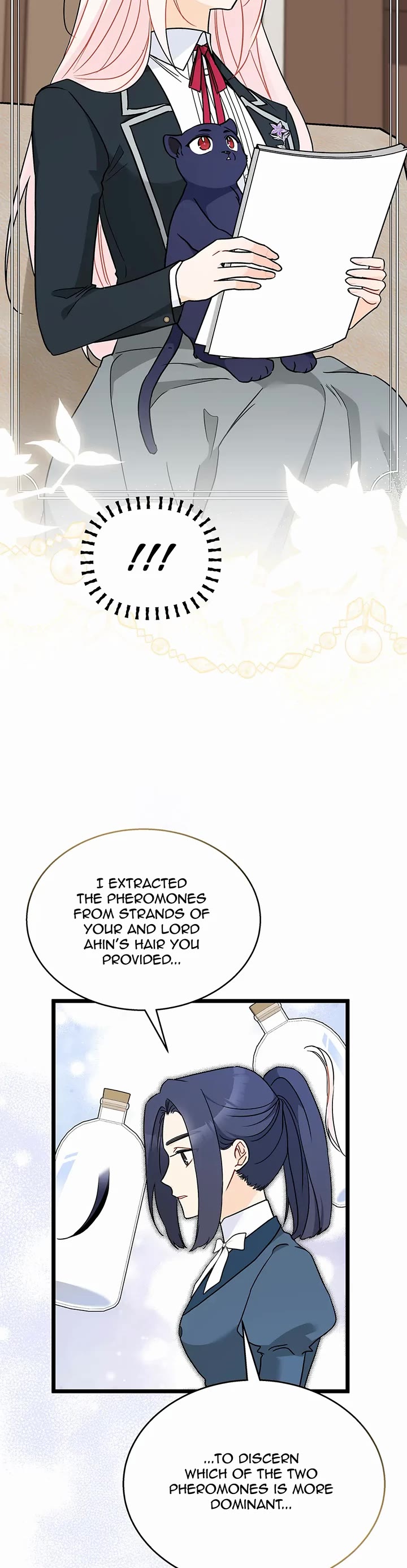 A Symbiotic Relationship Between A Rabbit And A Black Panther chapter 162 page 30