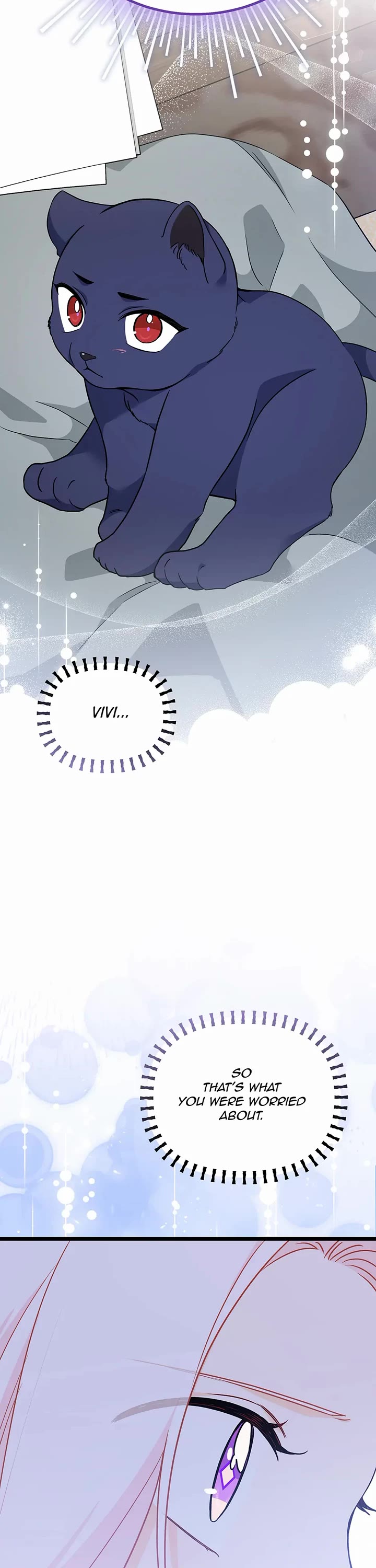 A Symbiotic Relationship Between A Rabbit And A Black Panther chapter 162 page 32