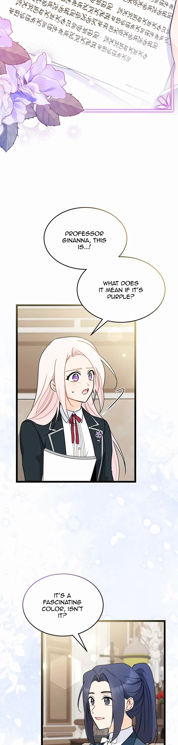 A Symbiotic Relationship Between A Rabbit And A Black Panther chapter 162 page 36