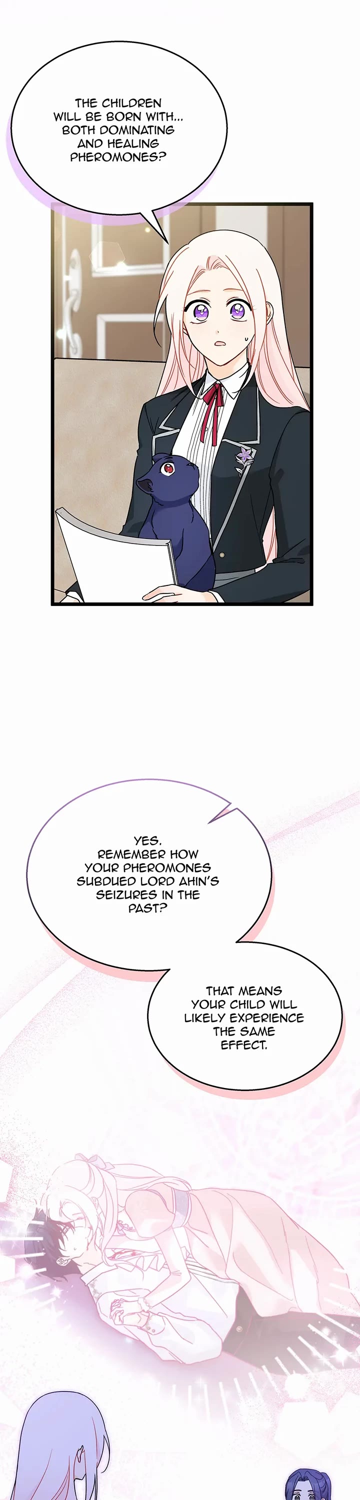 A Symbiotic Relationship Between A Rabbit And A Black Panther chapter 162 page 38