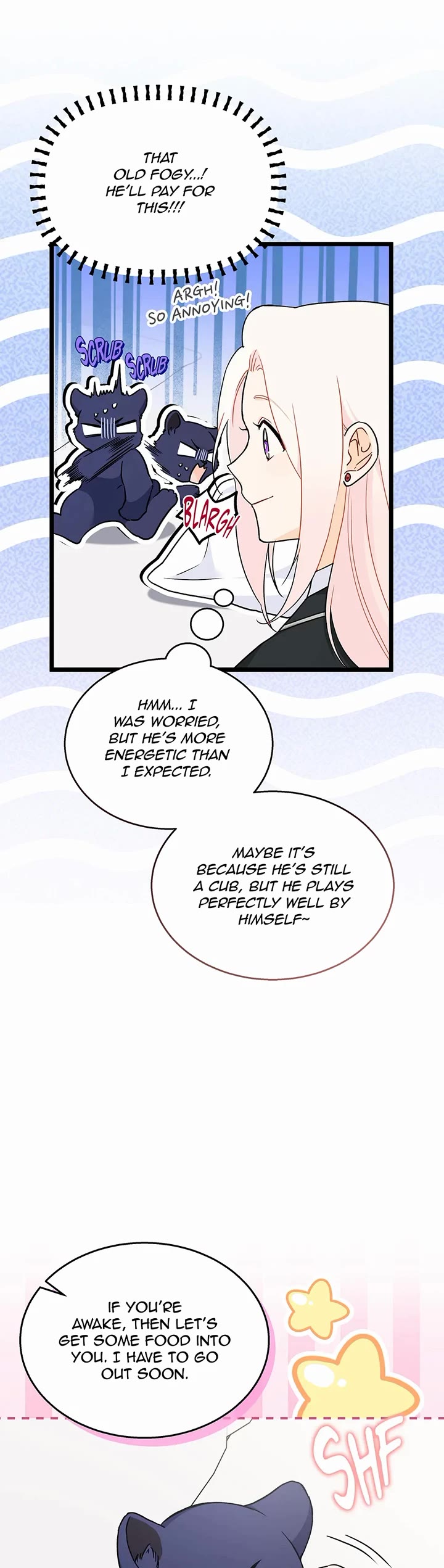 A Symbiotic Relationship Between A Rabbit And A Black Panther chapter 162 page 4