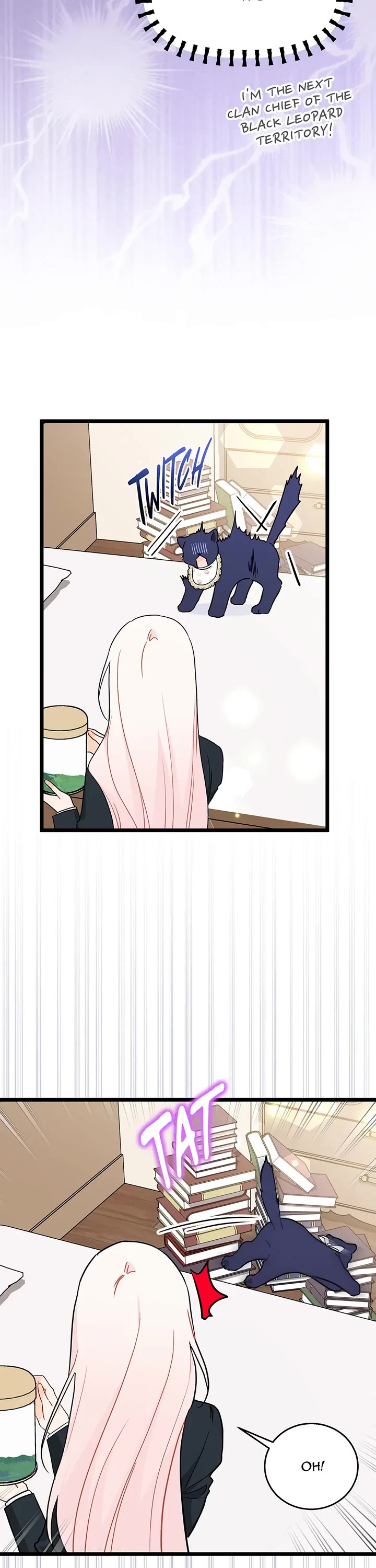 A Symbiotic Relationship Between A Rabbit And A Black Panther chapter 162 page 7