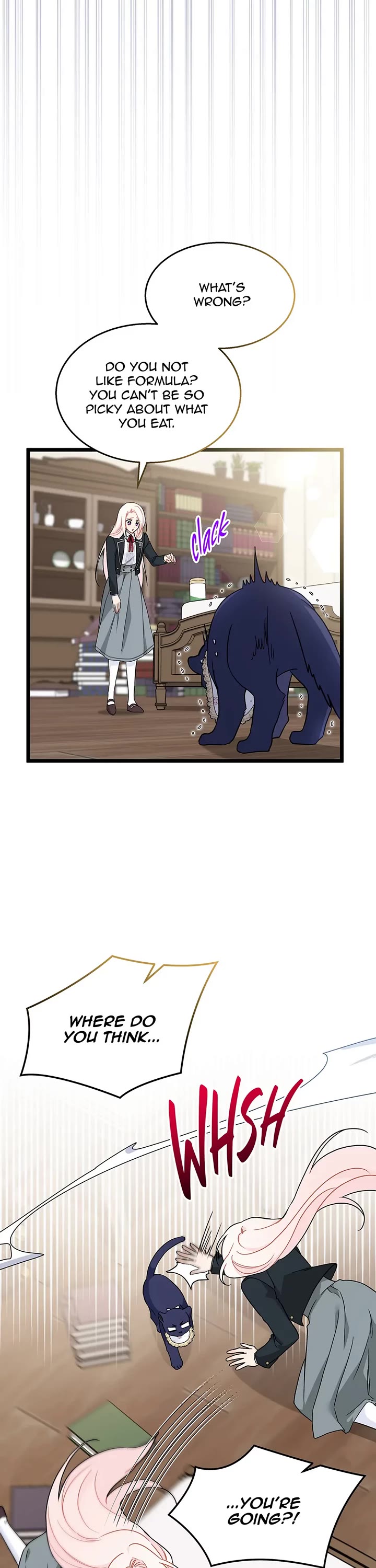 A Symbiotic Relationship Between A Rabbit And A Black Panther chapter 162 page 8