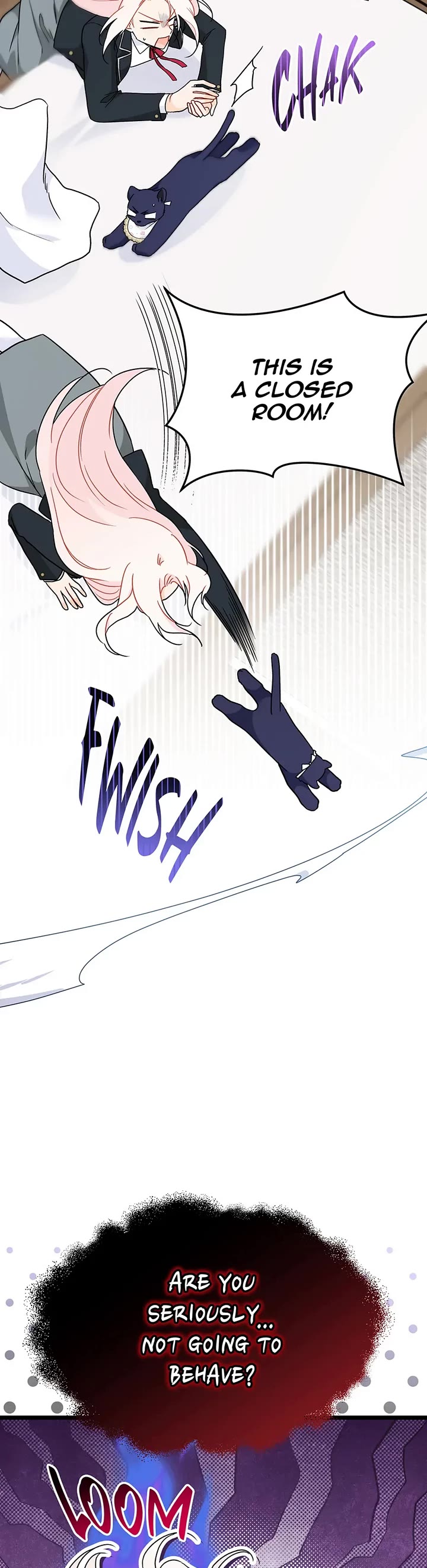 A Symbiotic Relationship Between A Rabbit And A Black Panther chapter 162 page 9