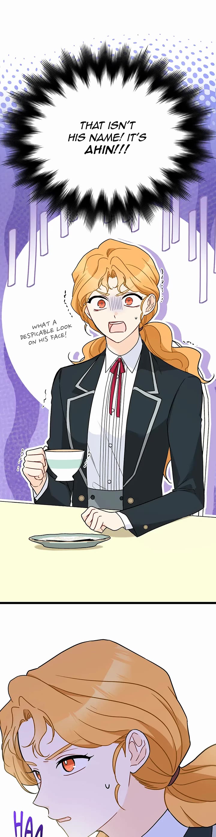 A Symbiotic Relationship Between A Rabbit And A Black Panther chapter 163 page 10