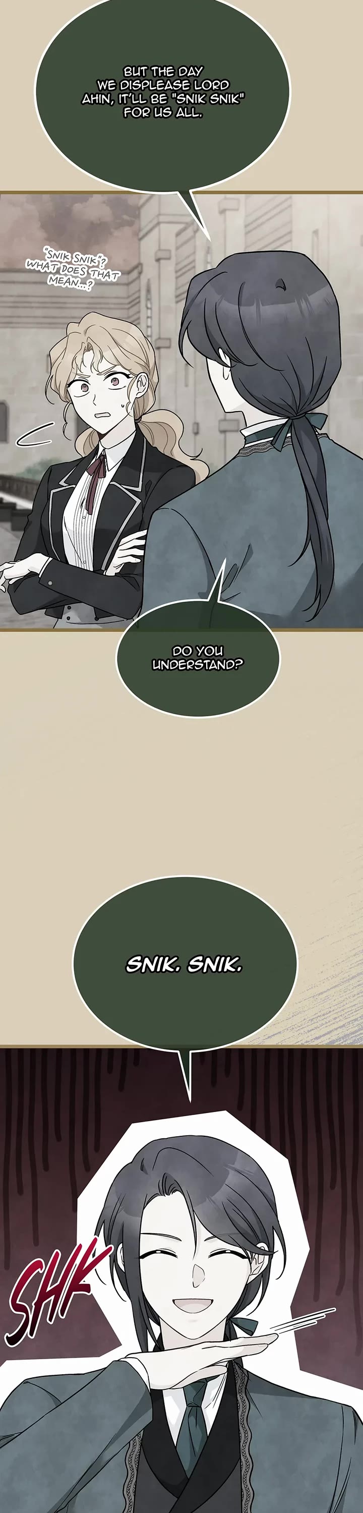 A Symbiotic Relationship Between A Rabbit And A Black Panther chapter 163 page 12