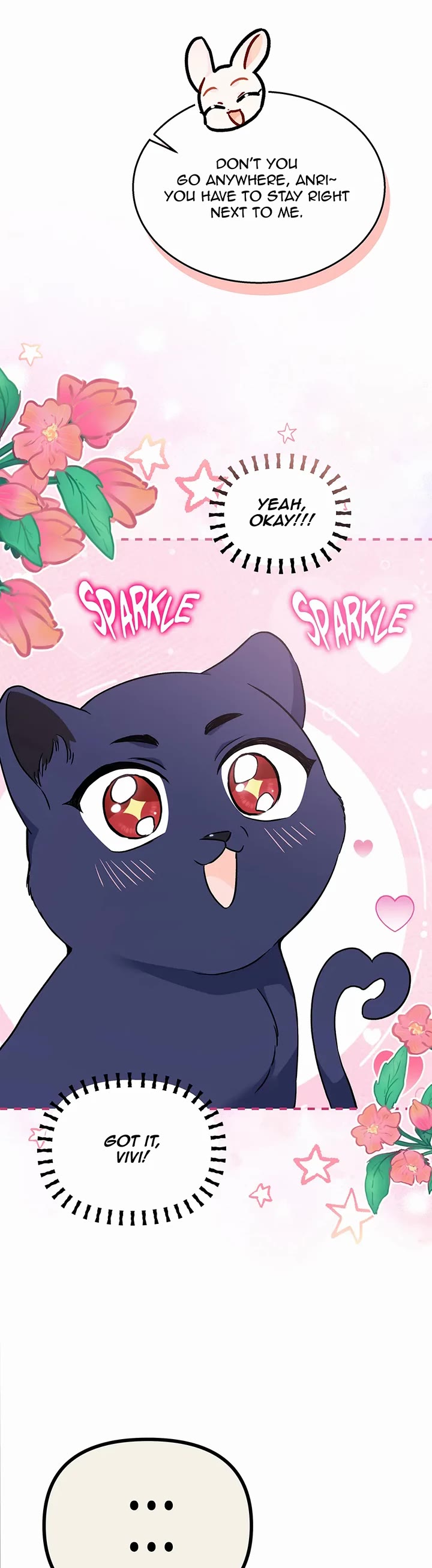 A Symbiotic Relationship Between A Rabbit And A Black Panther chapter 163 page 14