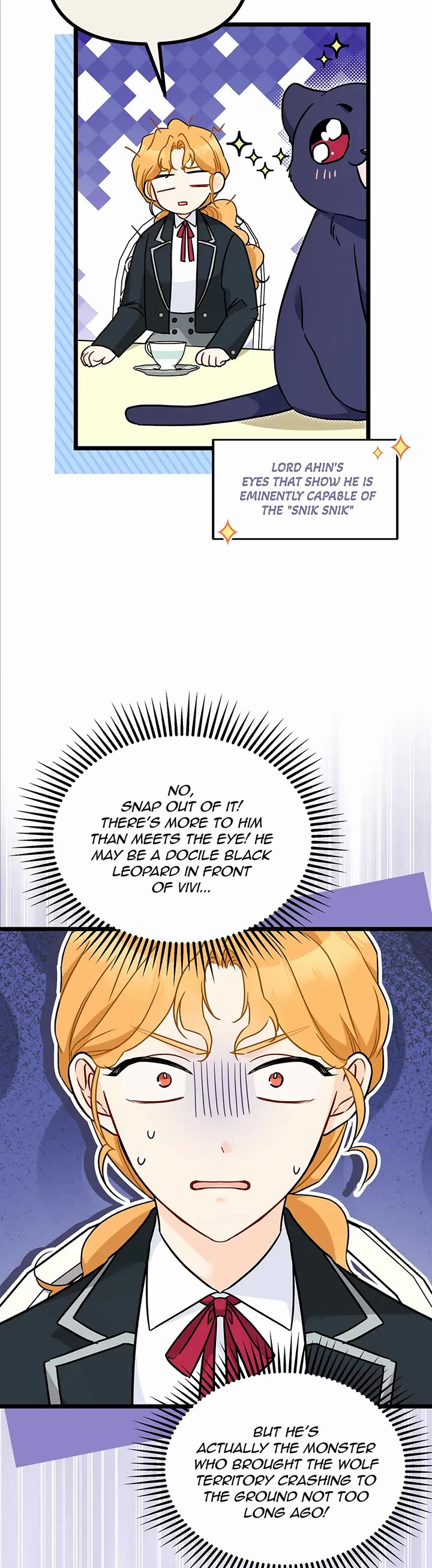 A Symbiotic Relationship Between A Rabbit And A Black Panther chapter 163 page 15