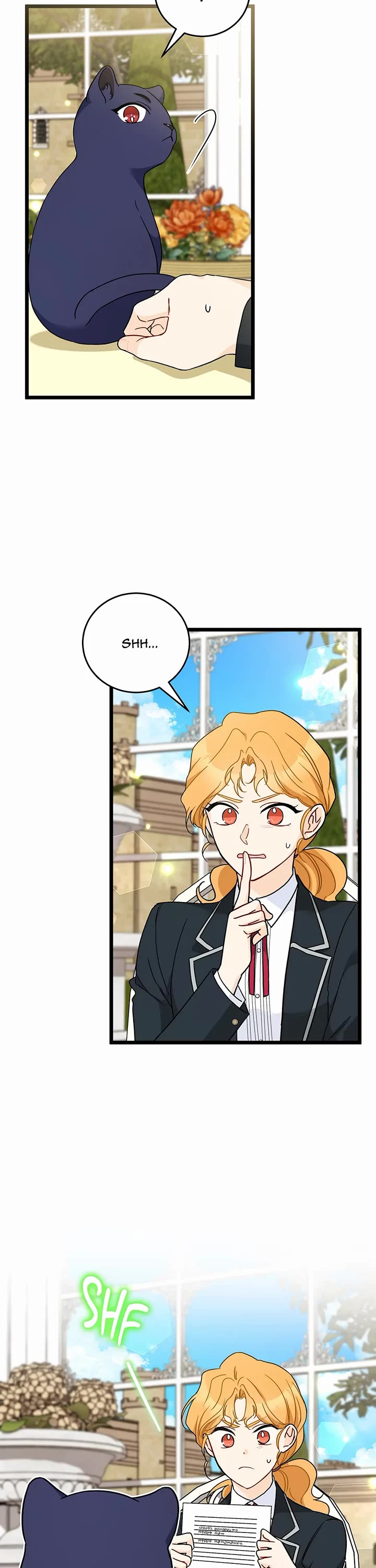 A Symbiotic Relationship Between A Rabbit And A Black Panther chapter 163 page 17