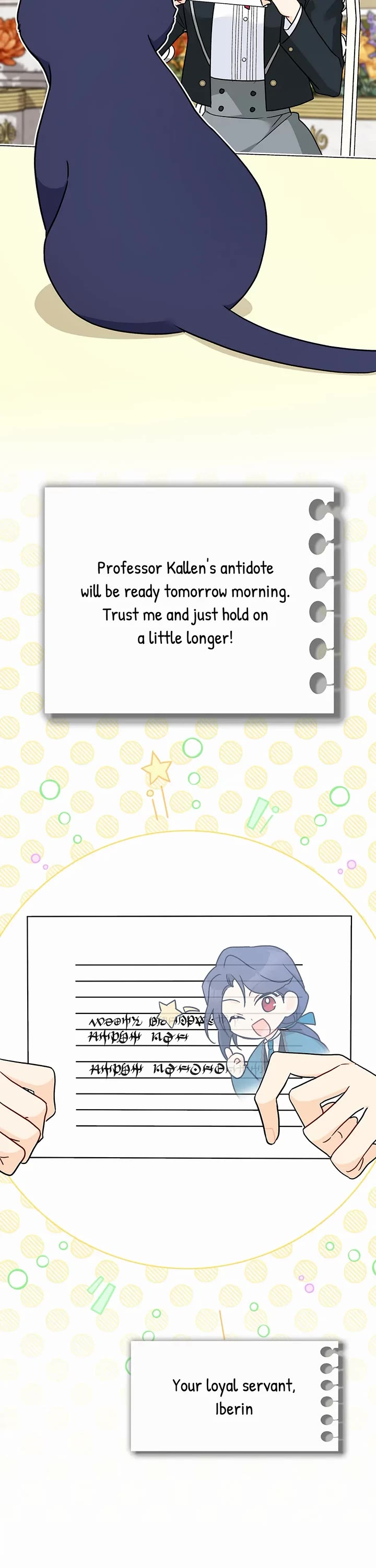 A Symbiotic Relationship Between A Rabbit And A Black Panther chapter 163 page 18