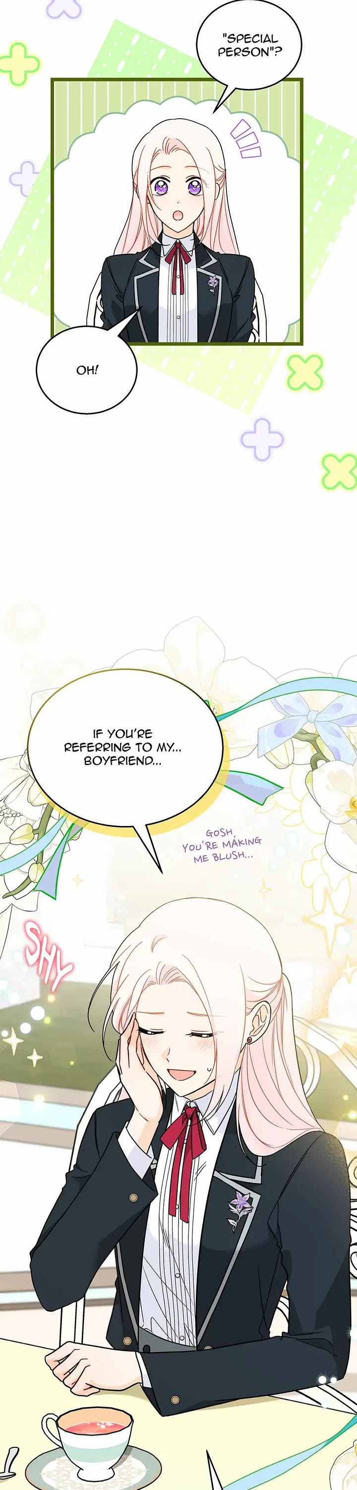 A Symbiotic Relationship Between A Rabbit And A Black Panther chapter 163 page 21