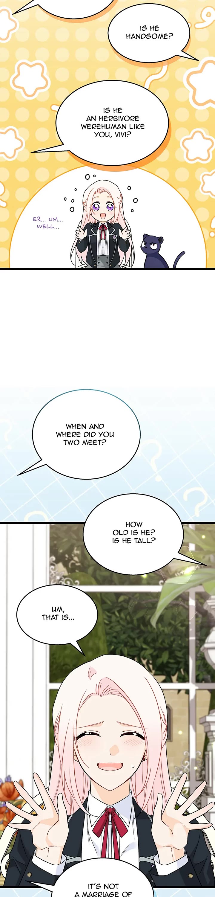 A Symbiotic Relationship Between A Rabbit And A Black Panther chapter 163 page 23