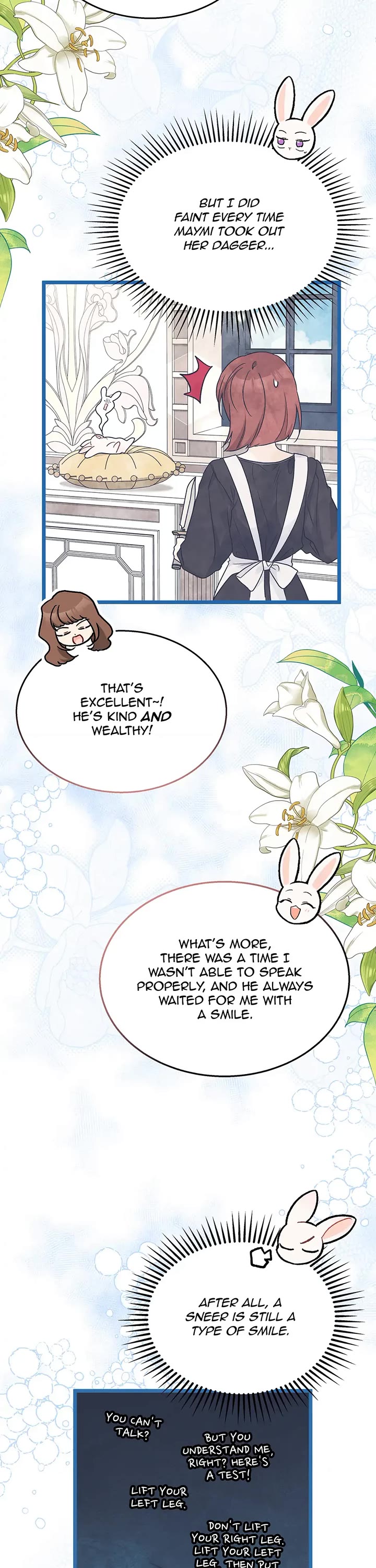 A Symbiotic Relationship Between A Rabbit And A Black Panther chapter 163 page 26