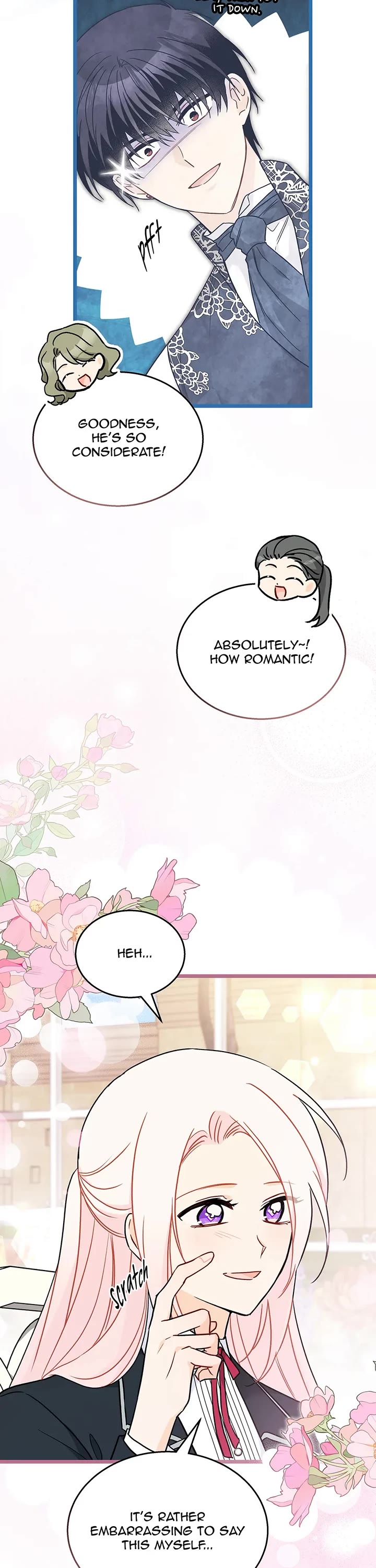 A Symbiotic Relationship Between A Rabbit And A Black Panther chapter 163 page 27