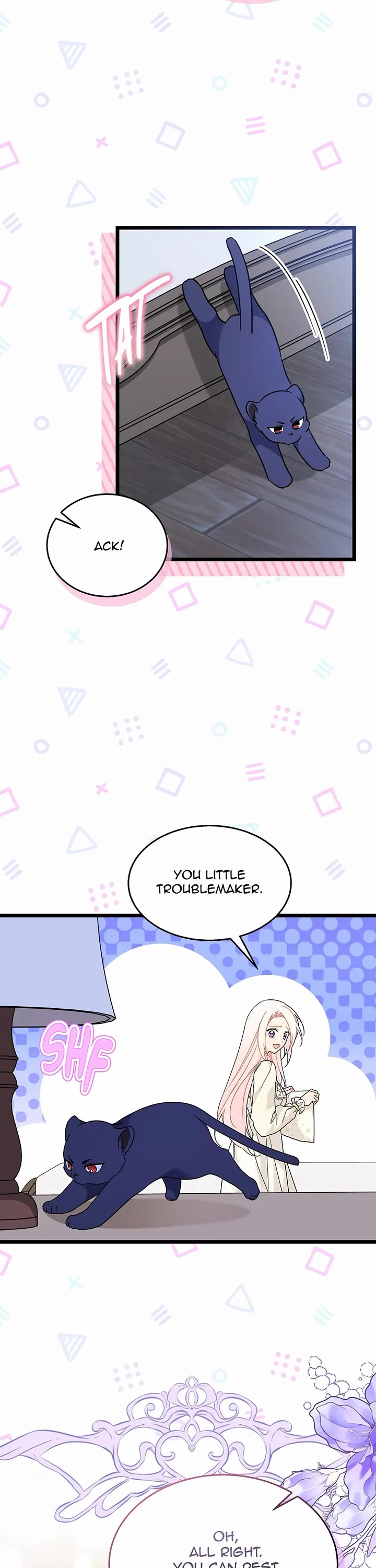 A Symbiotic Relationship Between A Rabbit And A Black Panther chapter 163 page 33