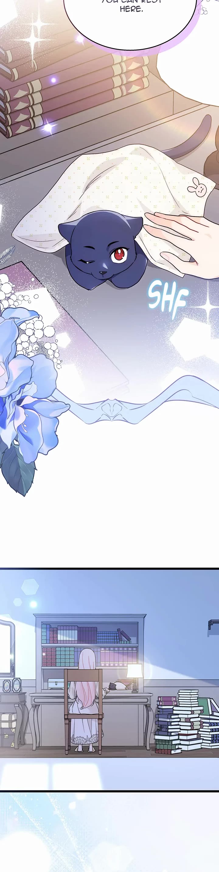 A Symbiotic Relationship Between A Rabbit And A Black Panther chapter 163 page 34