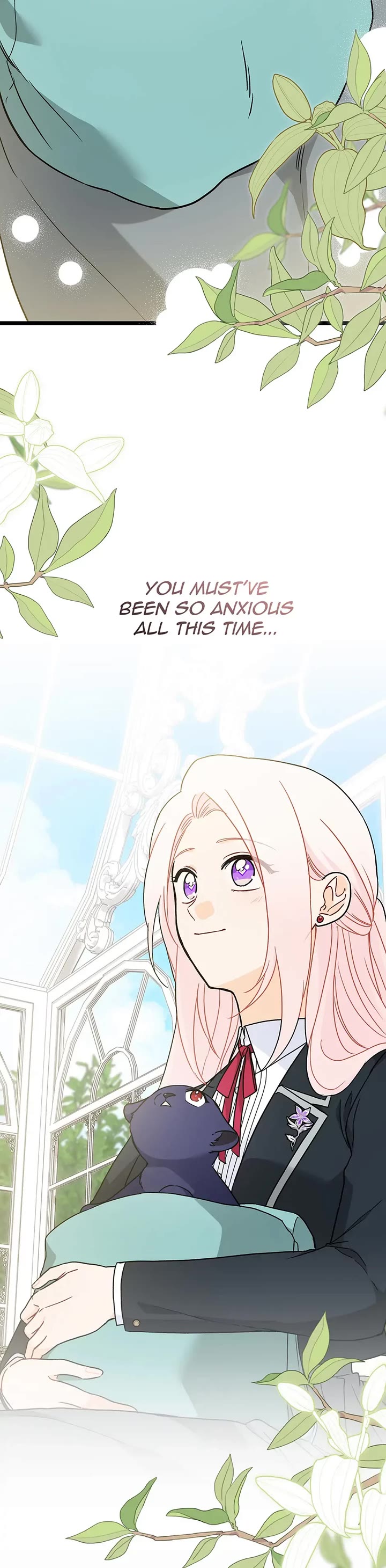 A Symbiotic Relationship Between A Rabbit And A Black Panther chapter 163 page 4