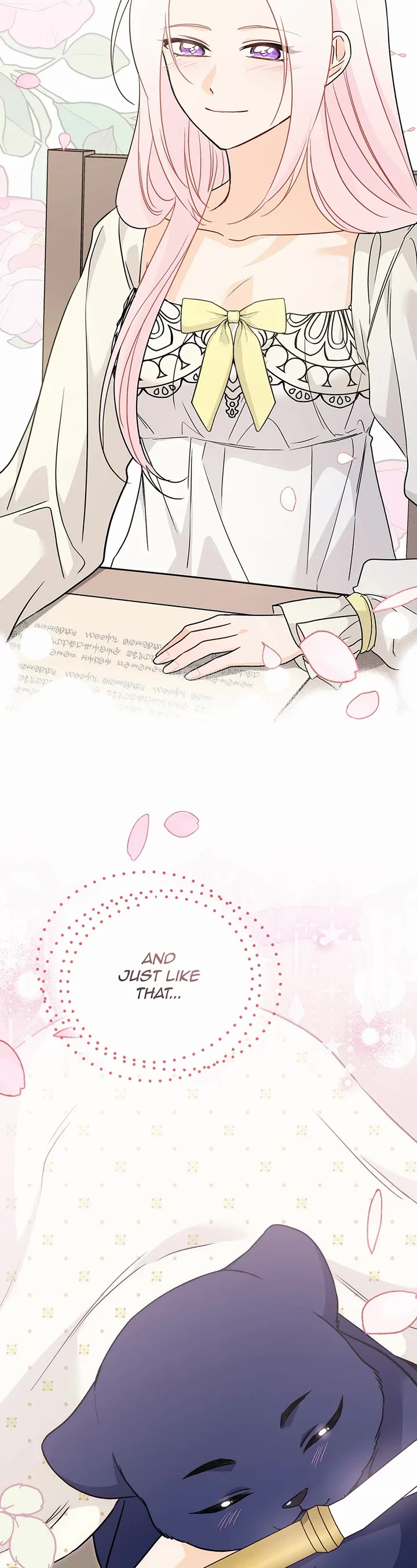 A Symbiotic Relationship Between A Rabbit And A Black Panther chapter 163 page 43