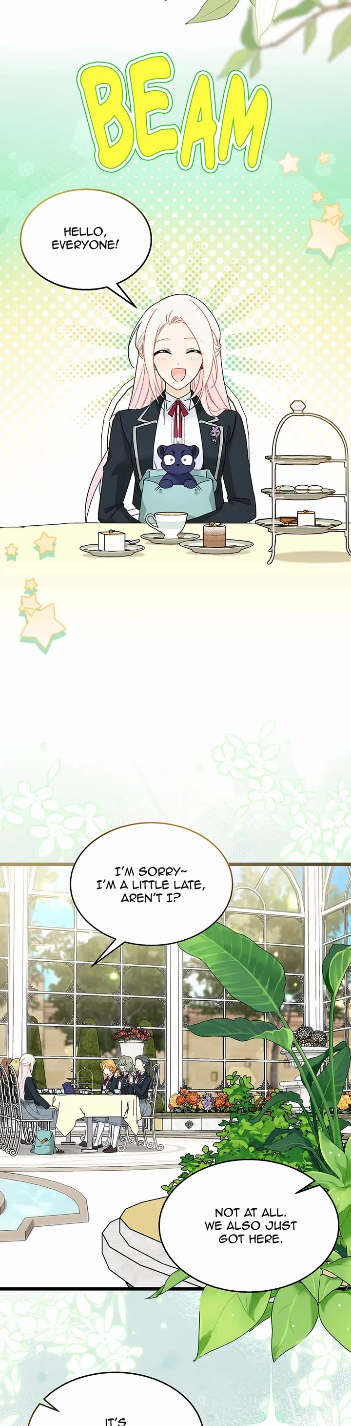 A Symbiotic Relationship Between A Rabbit And A Black Panther chapter 163 page 5