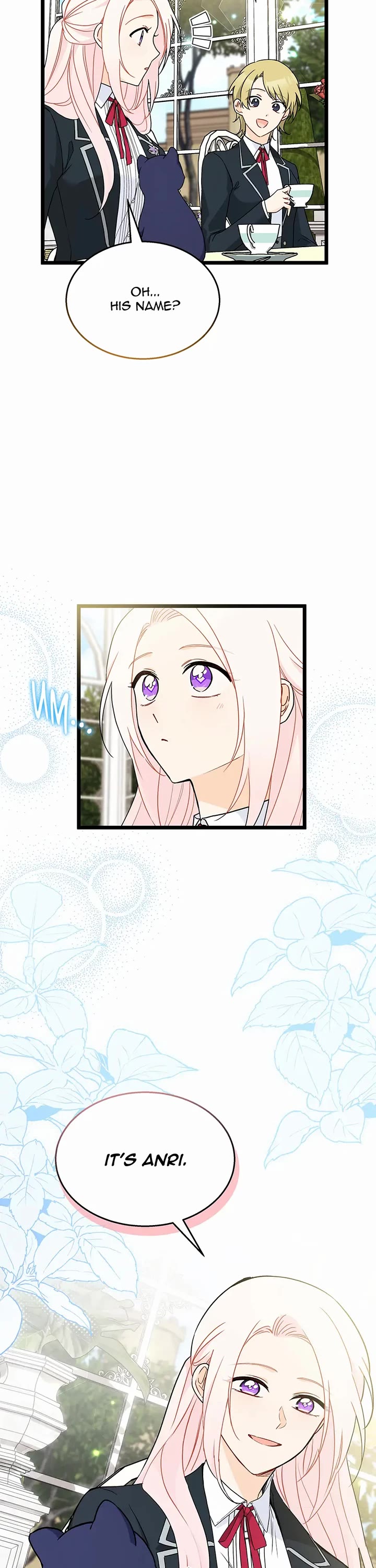 A Symbiotic Relationship Between A Rabbit And A Black Panther chapter 163 page 7