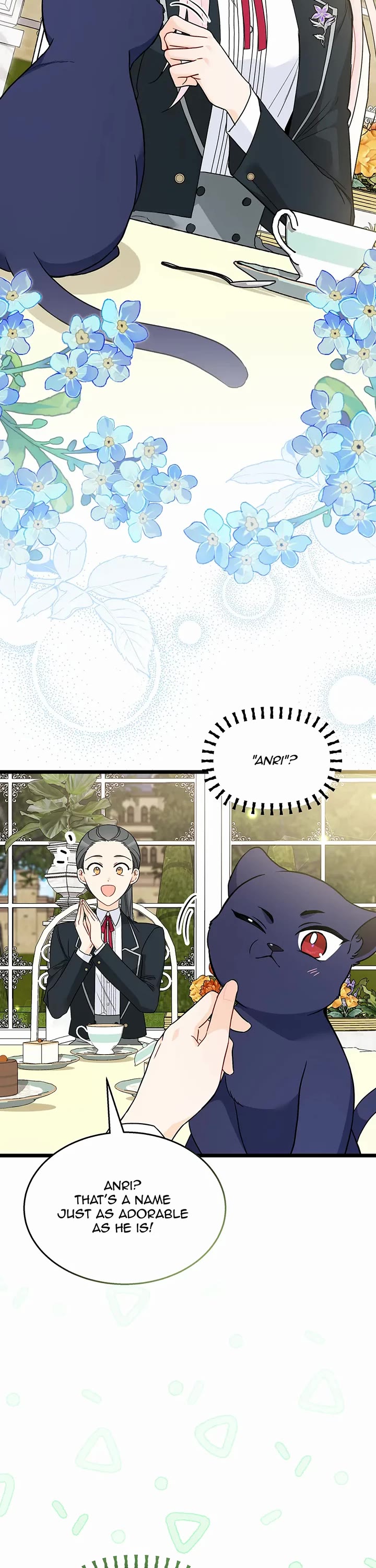 A Symbiotic Relationship Between A Rabbit And A Black Panther chapter 163 page 8