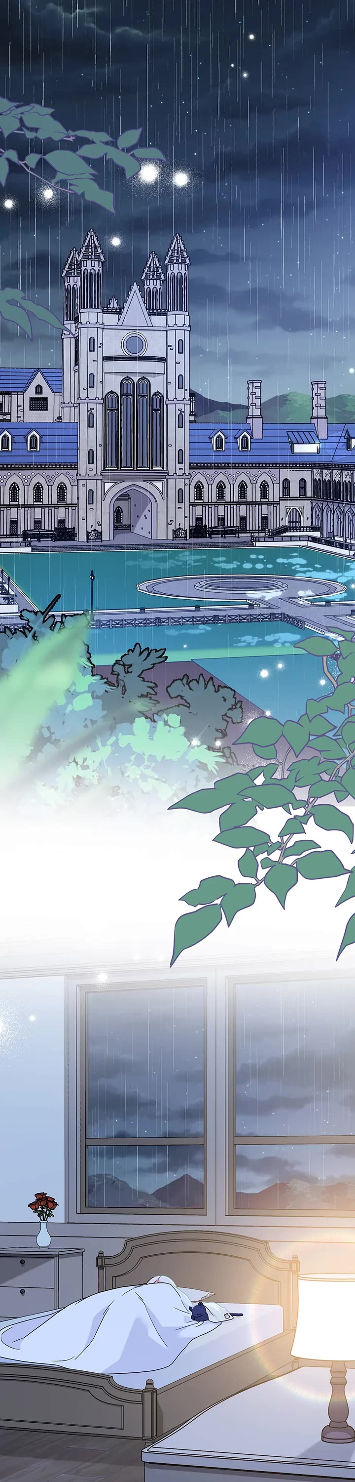 A Symbiotic Relationship Between A Rabbit And A Black Panther chapter 164 page 1